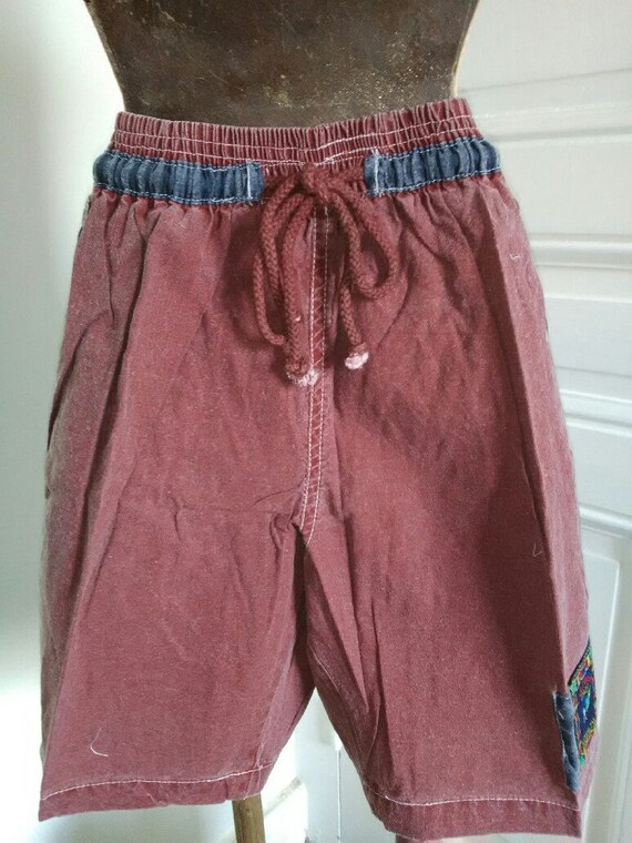 Vintage UNUSED boy or girl cotton bermuda shorts … - image 4