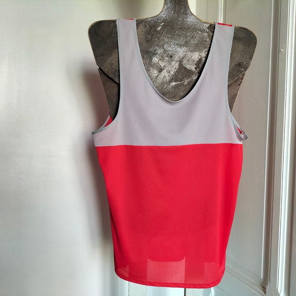 See Through Back Tank