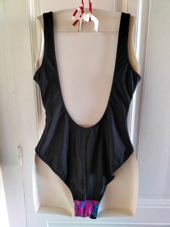 UNUSED Women's one-piece vintage bathing suit - 9… - image 8