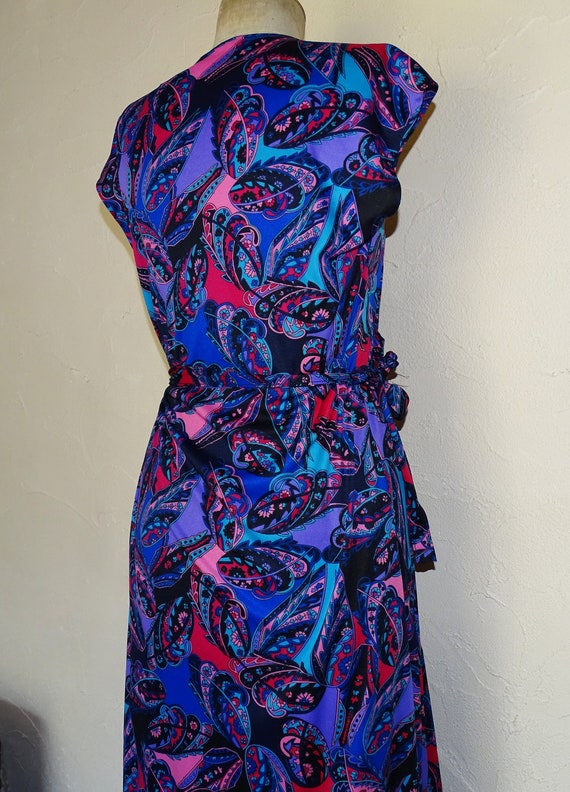 Straight purple, pink and blue dress - under the … - image 3