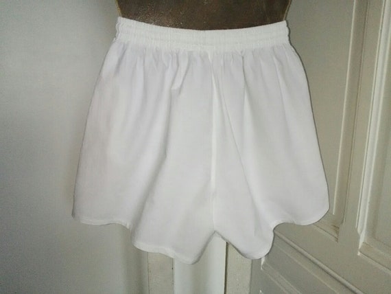 UNUSED 90's vintage white or black shorts - deads… - image 4