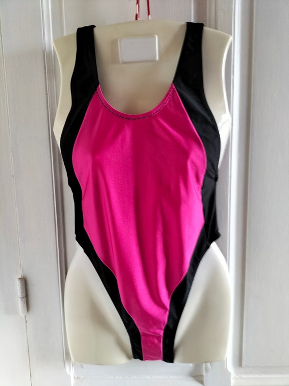 UNUSED WITH TAG Women's one-piece vintage bathing… - image 2