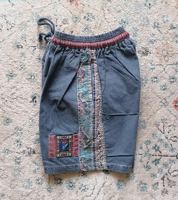 Vintage UNUSED boy or girl cotton bermuda shorts … - image 3