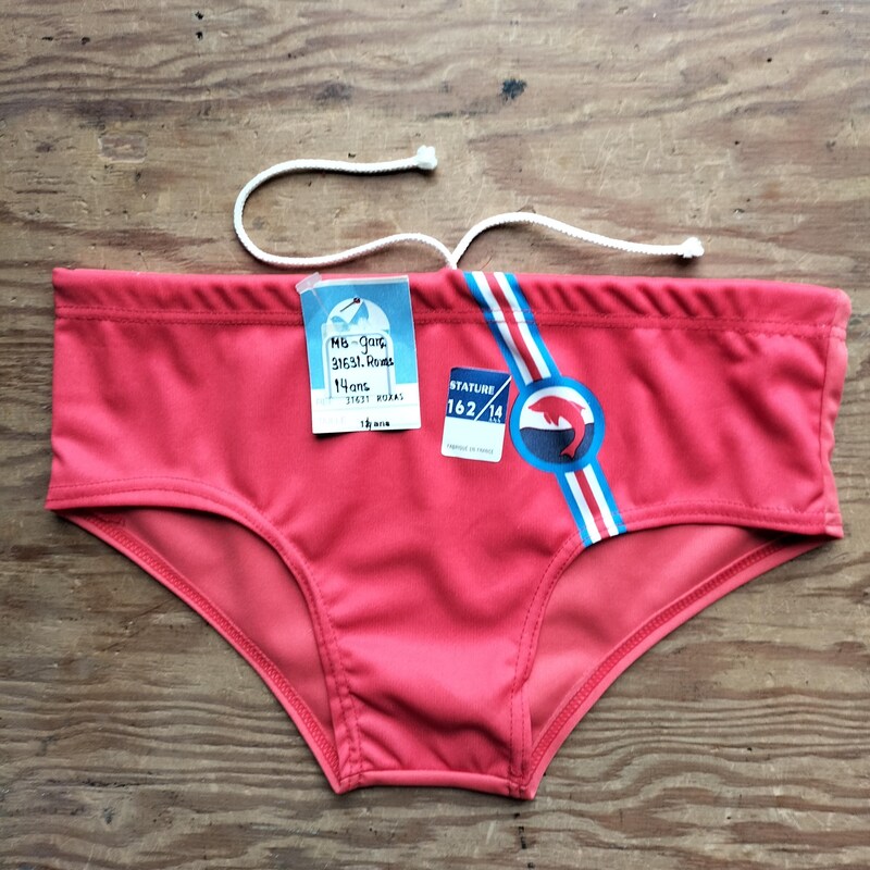 Costume Da Bagno Tre Pezzi Per Bambina Con Dettagli Glitter E Gonna: Top, Slip E Pareo, 80% Poliestere 20% Cotone, Taglia EU