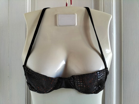 Women's UNUSED with tag two-piece balconnet vinta… - image 4
