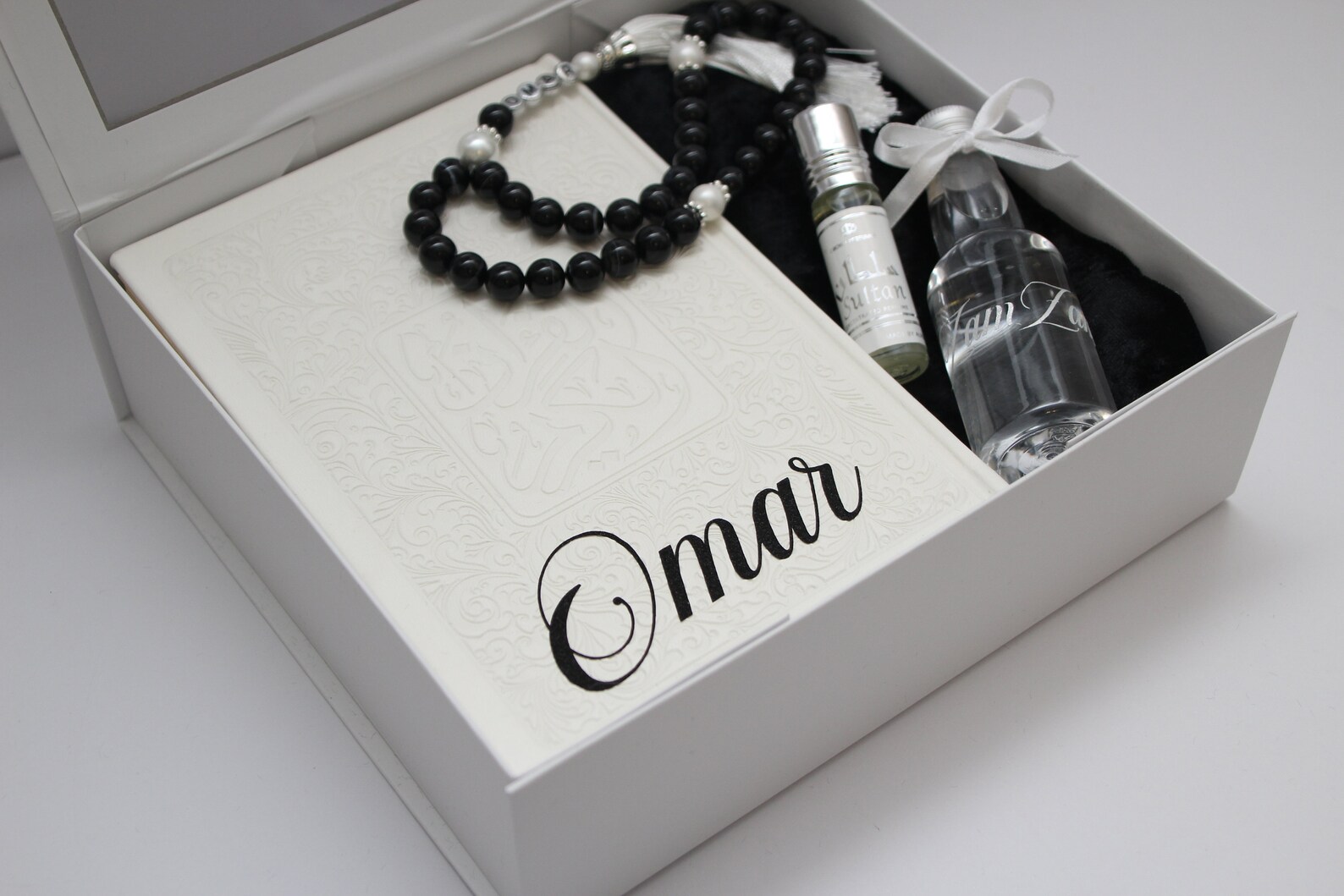 Boîte de cadeau islamique de Mens | Etsy