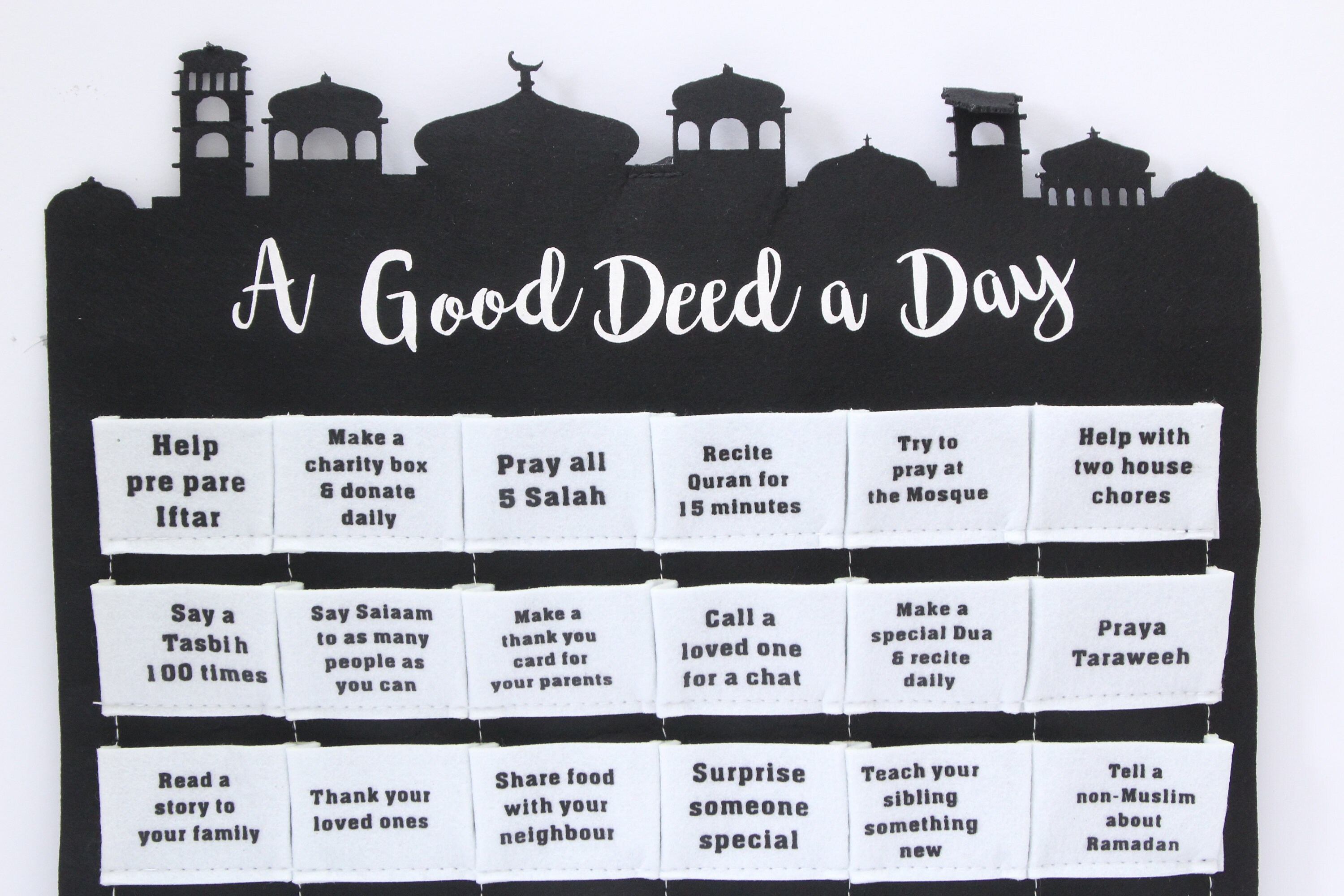 A Good Deed a Day Kids Ramadan Calendar Etsy