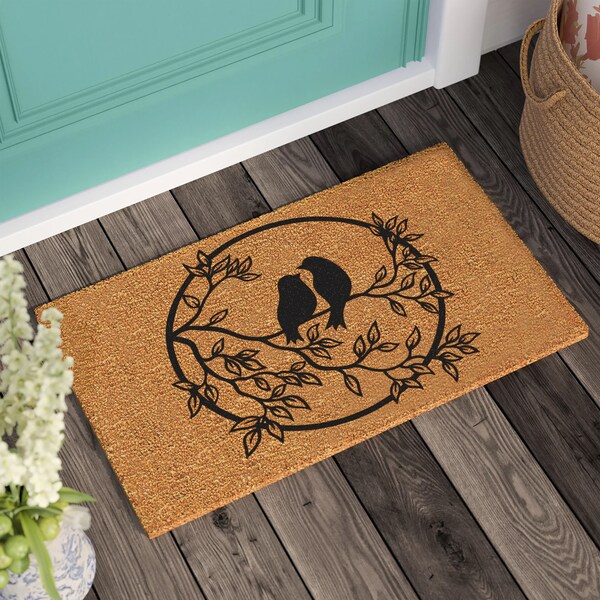 Bird Doormat Etsy UK