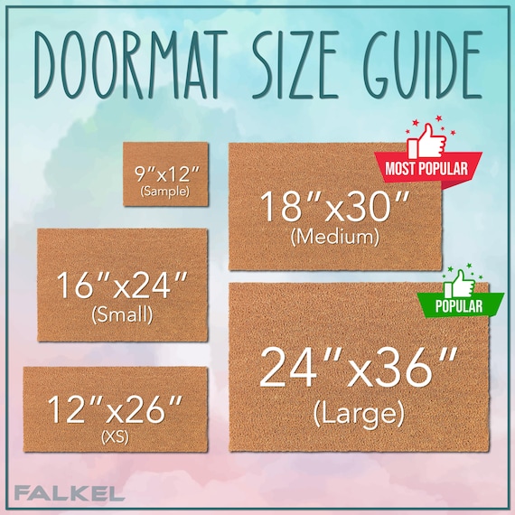 Door Mat With Anti-Slip Backing, Ctomize Doormat ... - Shein