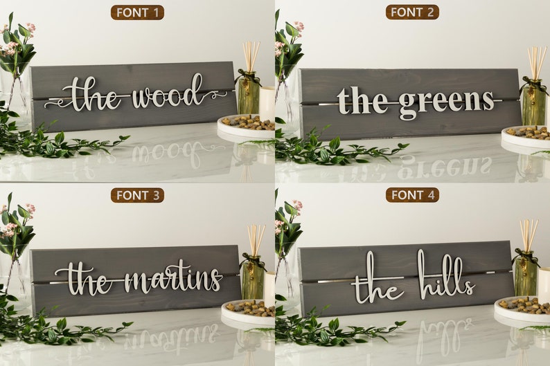 Home Decor Personalized Gift Housewarming Gift Wall Art 3D Etsy