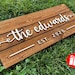 see more listings in the Custom Wood Sign section