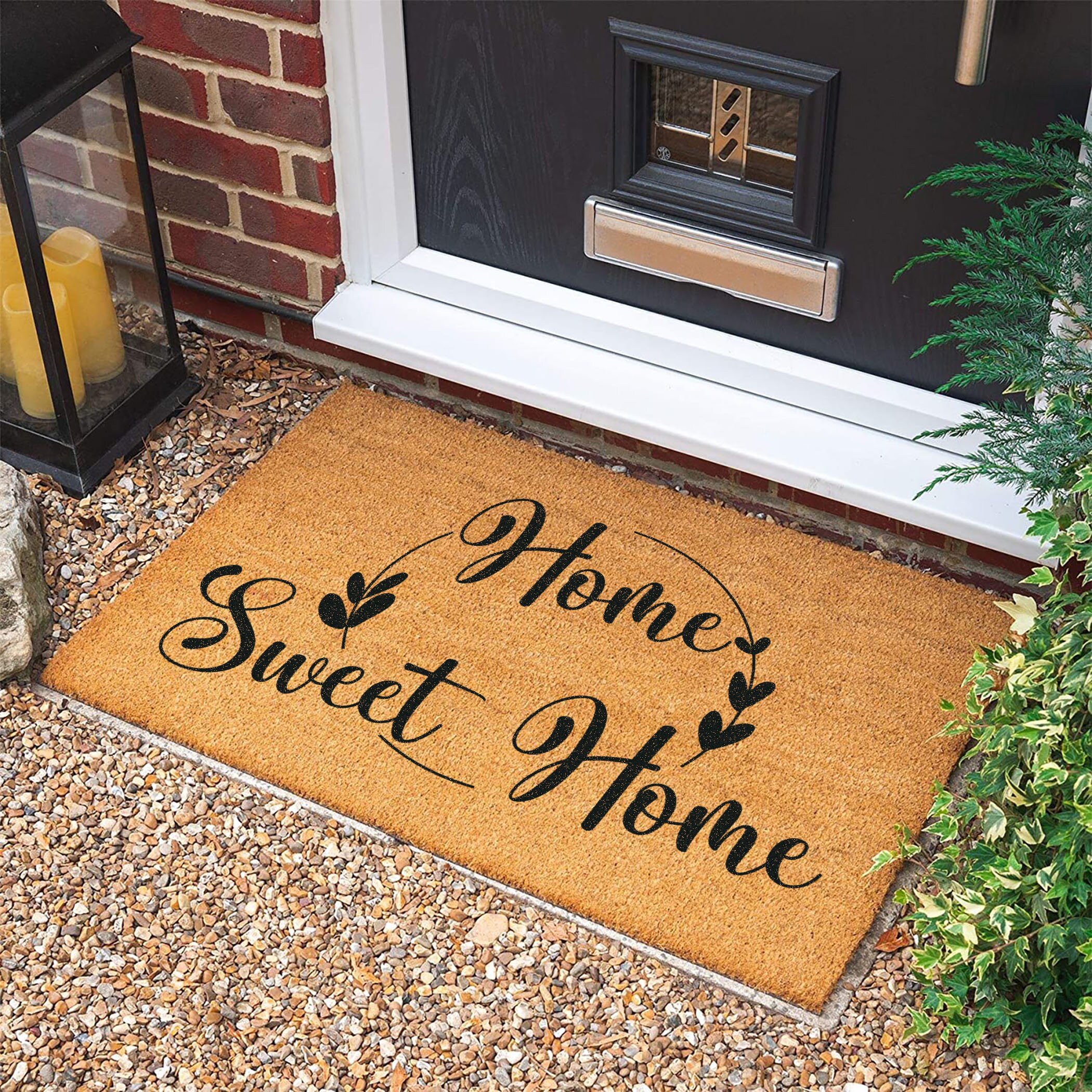 Home Sweet Home Doormat New Home Gift Welcome Door Mat - Etsy