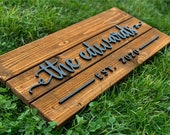 personalized signs