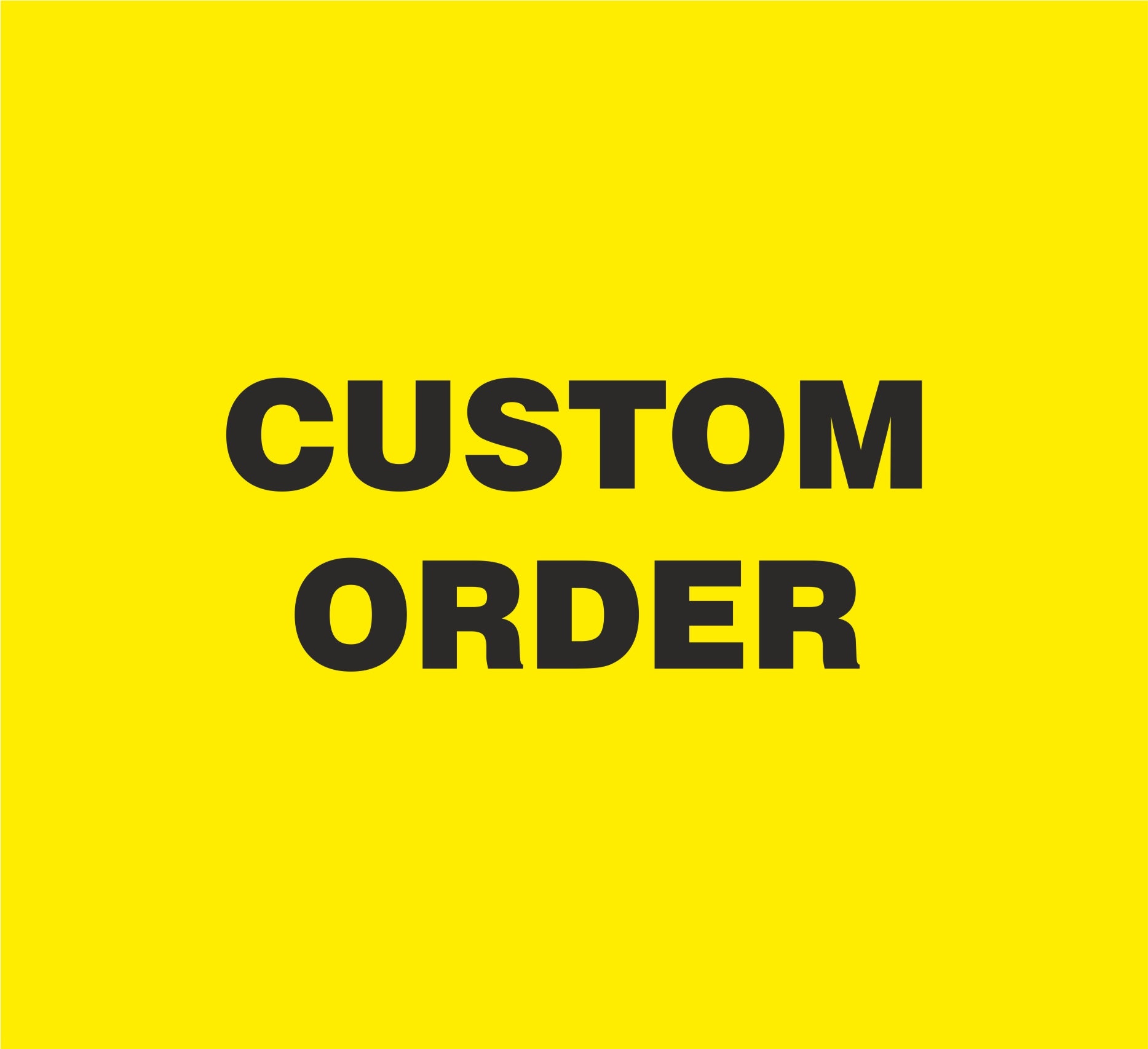 Order Upgrade