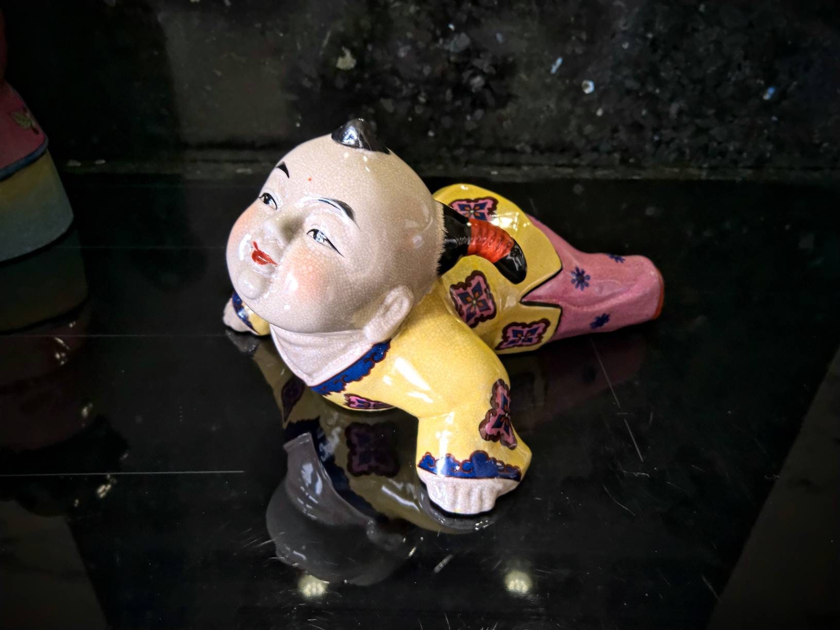ヴィンテージの磁器製中国アジア人形 3 体セット。 - Etsy 日本