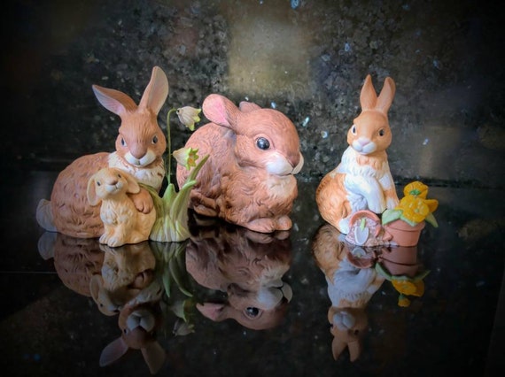 イースター　Goebel　ゲーベル　イースターバニー　セット ゲーベル イースターバニーフィギュア：限定版 - Etsy 日本
