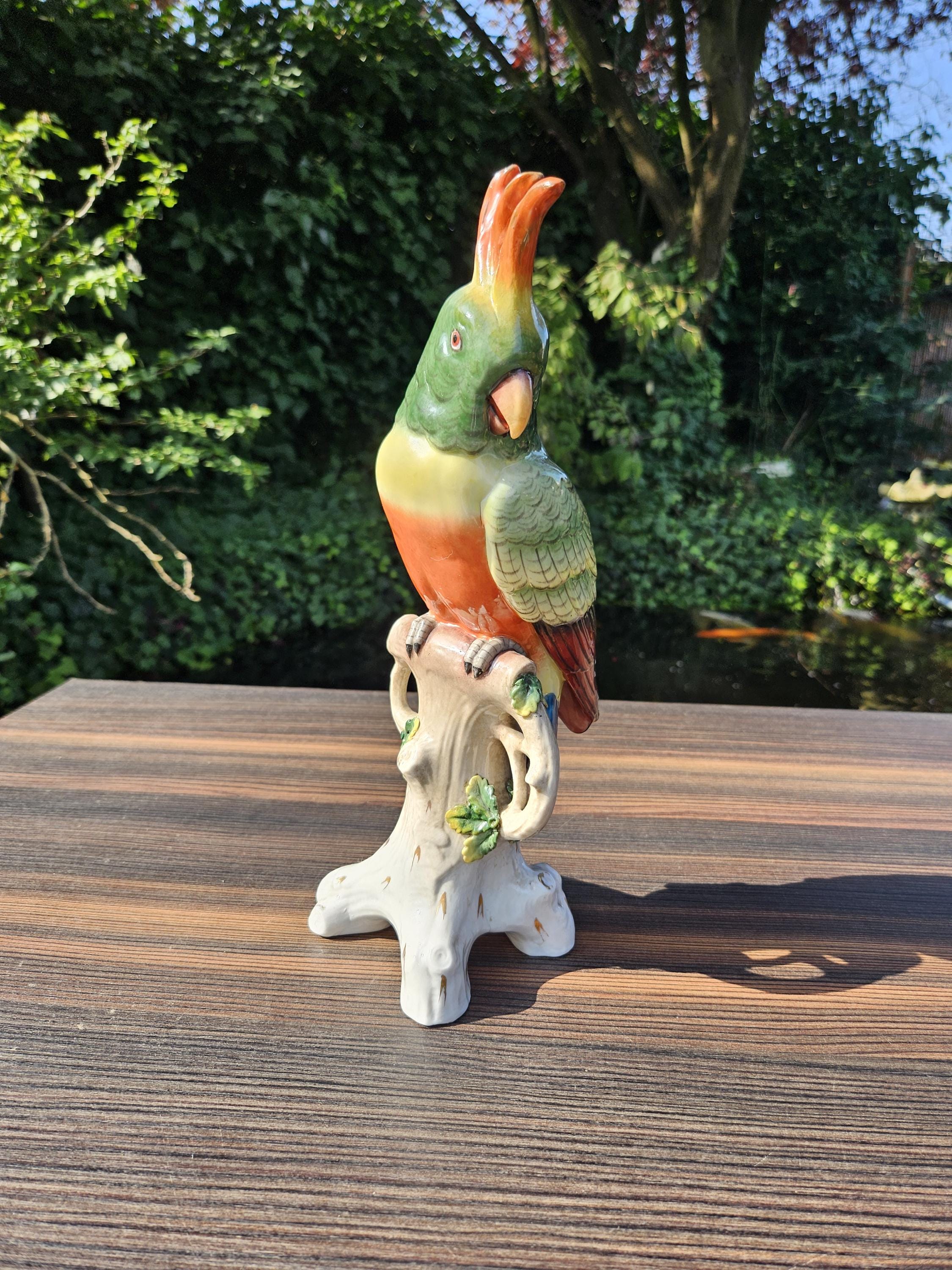 Capodimonte bird - Etsy 日本