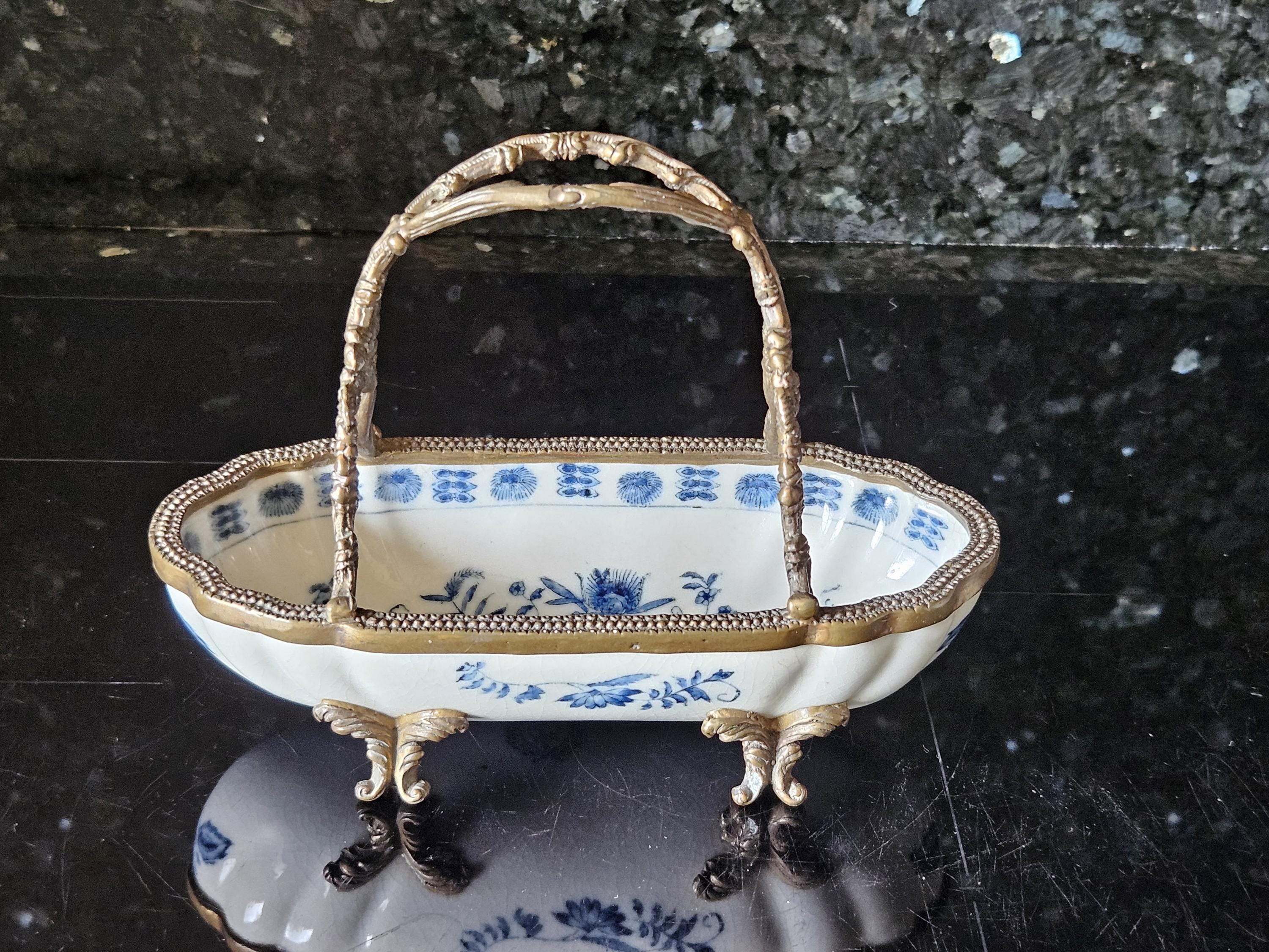WL 1895 ウォン・リー磁器 ブロンズ 豪華な大きなボウル WWTT372 il_fullxfull.6460202921_c025.jpg