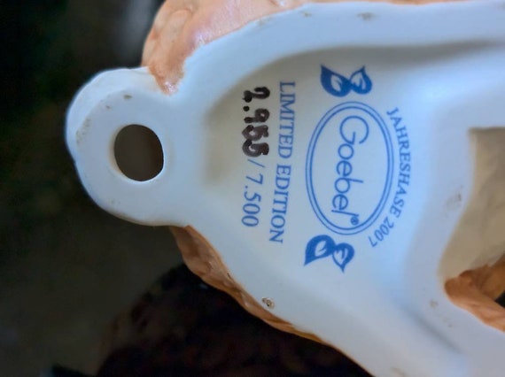 イースター　Goebel　ゲーベル　イースターバニー　セット ゲーベル イースターバニーフィギュア：限定版 - Etsy 日本