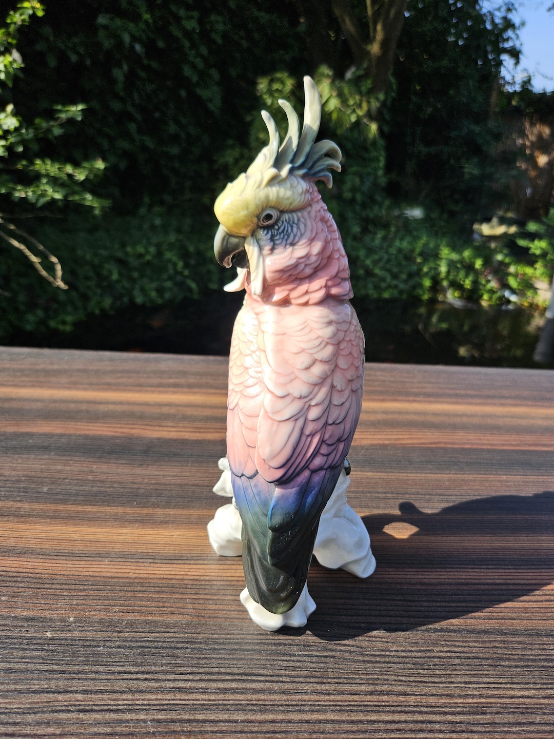 Karl Ens カール エンス オウム ヴィンテージ フィギュリン 19cm Karl Ens カール エンス オウム ヴィンテージ フィギュリン 19cm