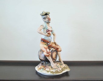 2 Grandes Lampes Chérubins- Italie - Vintage | Art et objets de