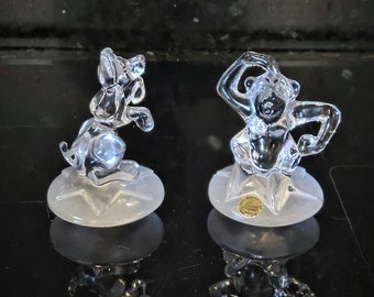 Crystal monkey sales jewelry etsy
