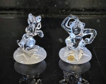 Swarovski Crystal Monkey - Etsy