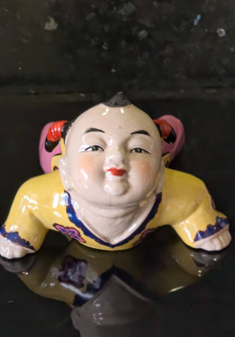 ヴィンテージの磁器製中国アジア人形 3 体セット。 - Etsy 日本