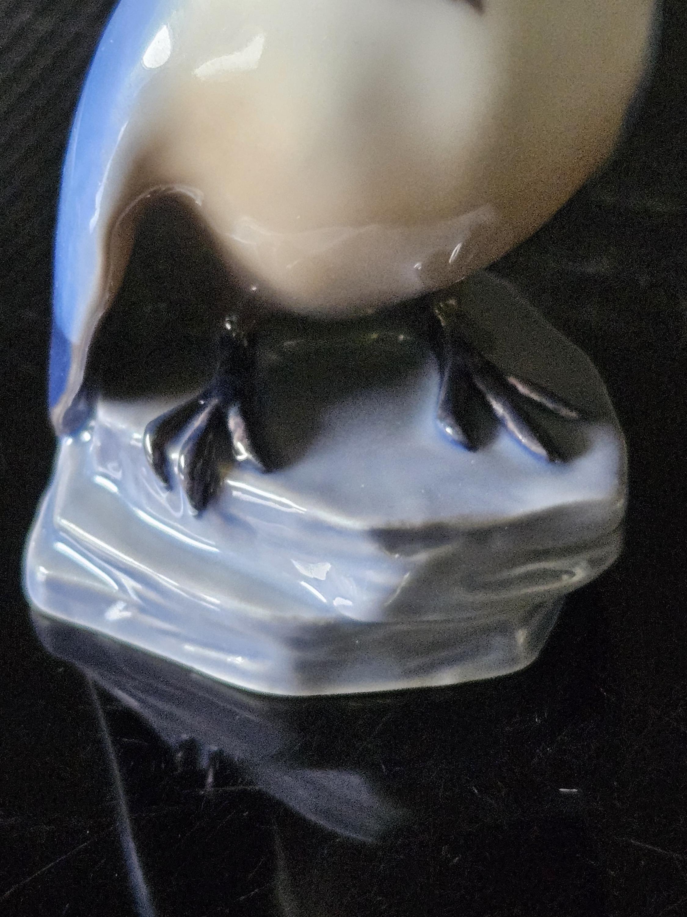 ビング＆グロンダール ロイヤルコペンハーゲン 磁器製 カワセミ