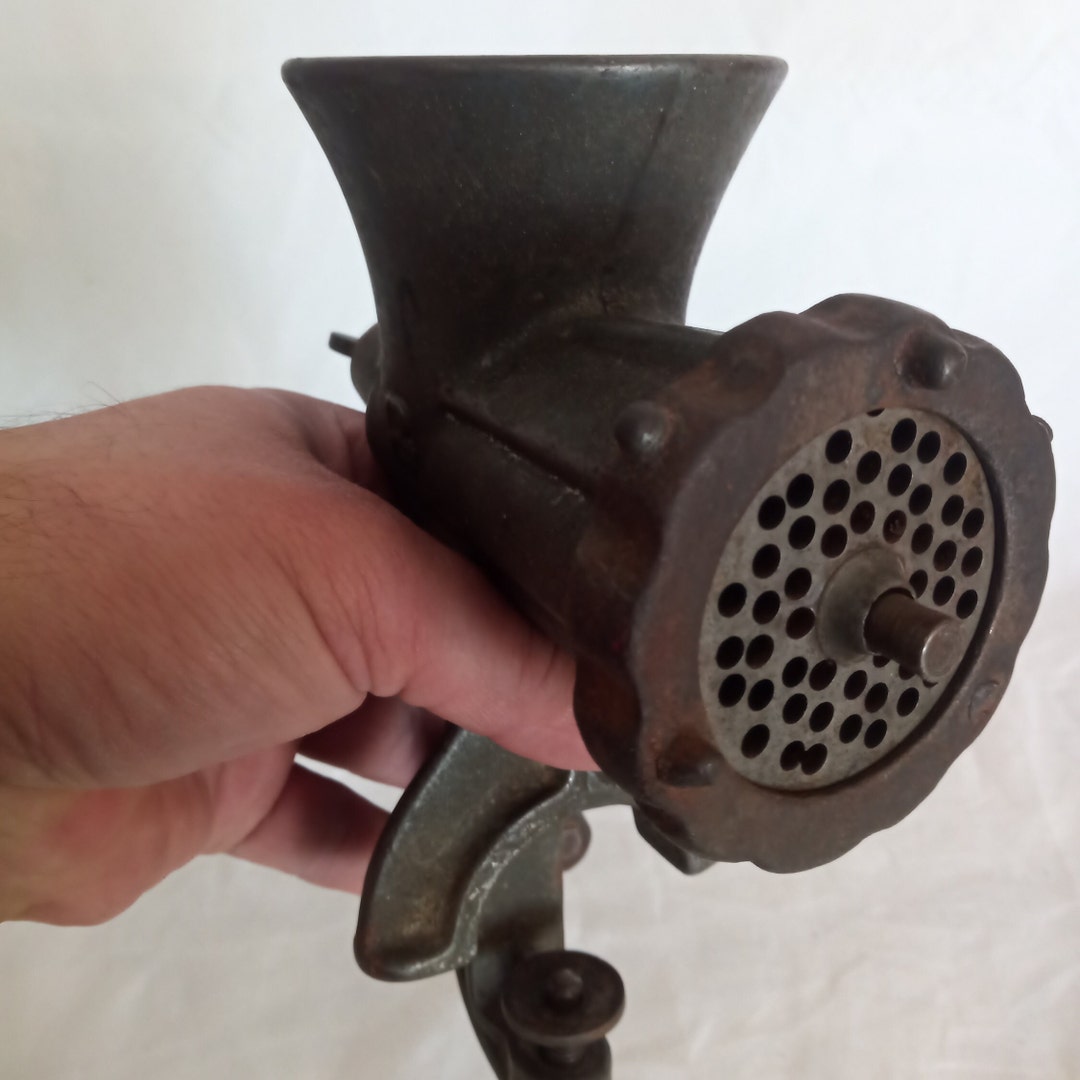 Vintage Iron Manual Meat Grinder Alexanderwerk Etsy