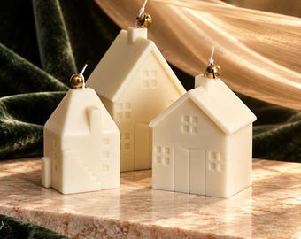 Kerstdorp kaarsenset