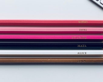 Motivational Pencil Set | Gifts for Women | Chic Office Décor | Inspiration | Authors | Pencils