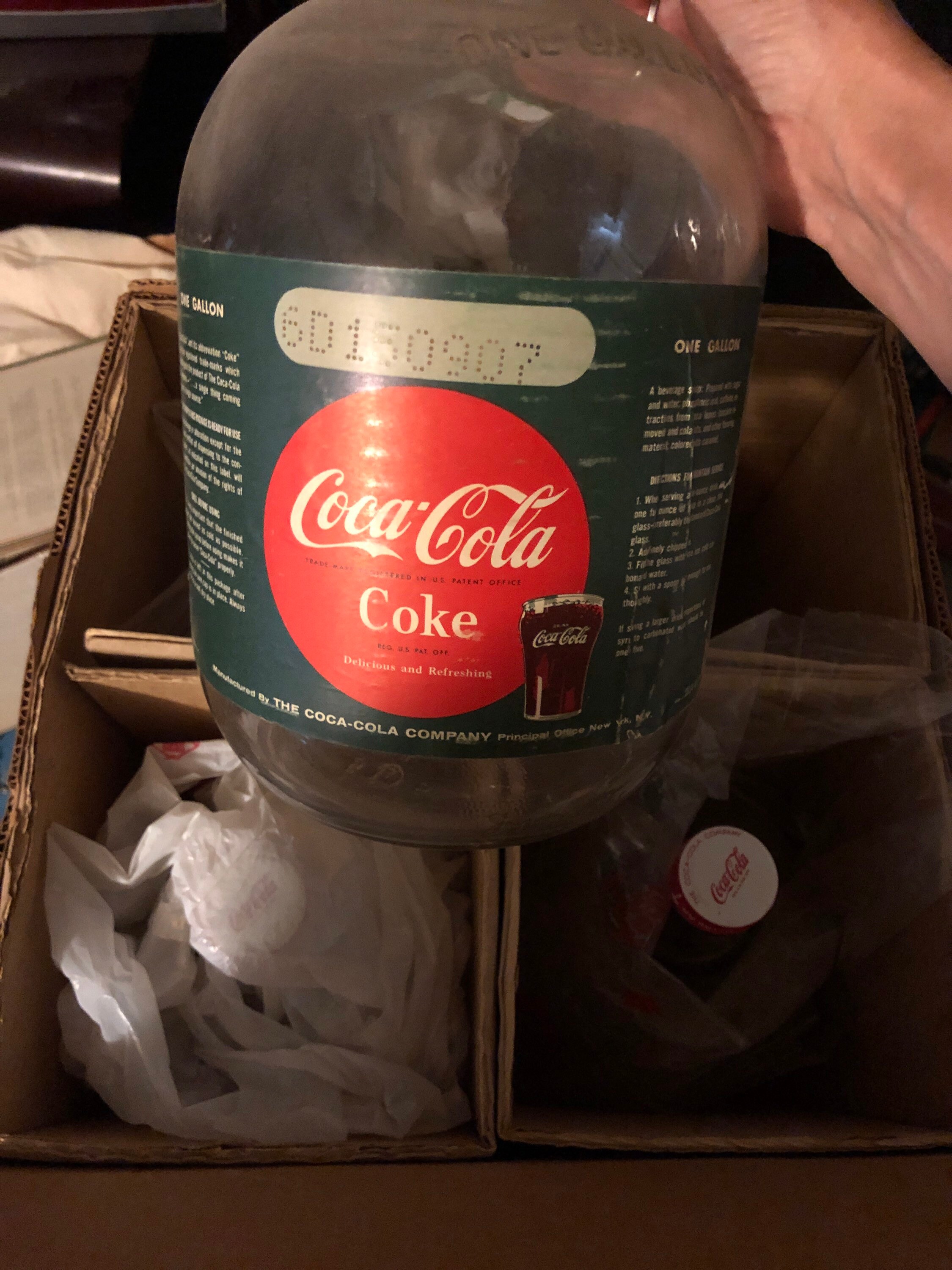 1955 CocaCola syrup jugs set of 4 Etsy