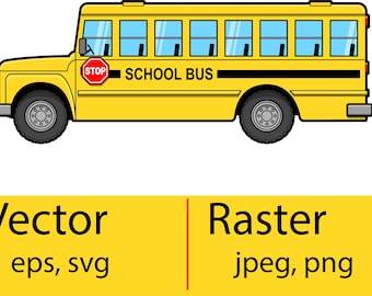 School Bus vector illustration