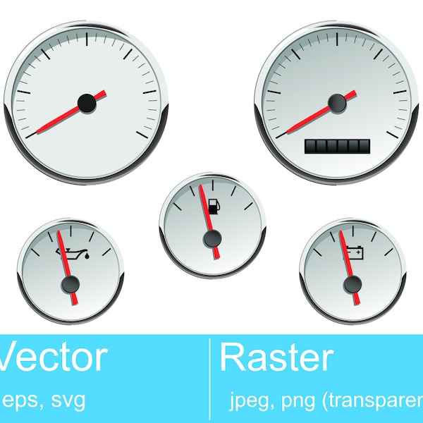 Automotive Gauges Etsy