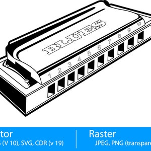 Blues Harmonica