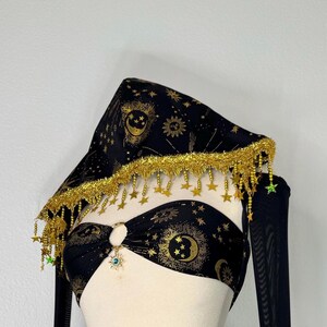 Sweat à capuche amovible Cosmo