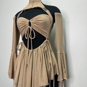 Fairy Goddess Rave Set, Festival Outfit, Rave Dress, Rave Clothing ...