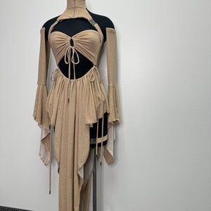 Fairy Goddess Rave Set, Festival Outfit, Rave Dress, Rave Clothing ...