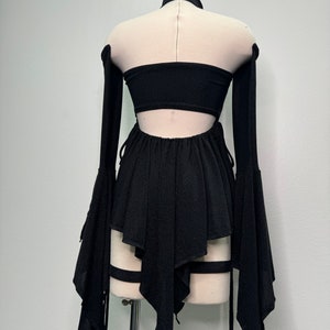 Fairy Goddess Rave Set (SHORT), Festival Outfit, Rave Dress, Rave ...