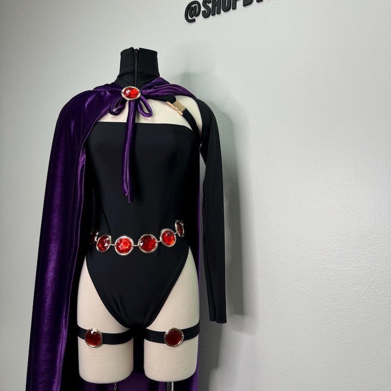 Raven Cosplay Costume - Etsy