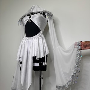 White Celestial Moon Fairy