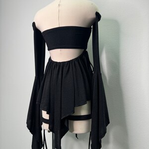 Fairy Goddess Rave Set (SHORT), Festival Outfit, Rave Dress, Rave ...