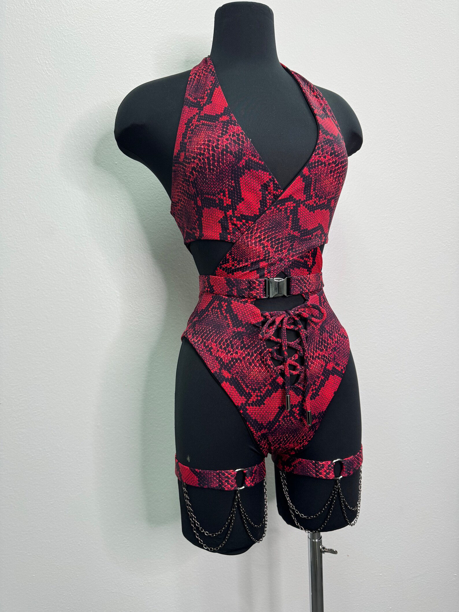 Cobra Rave Set, Festival Outfit, Rave Outfit Set, Festival Set — free download