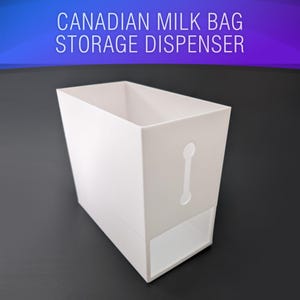 Sac de lait/contenant pour sacs de lait canadiens de 1 L