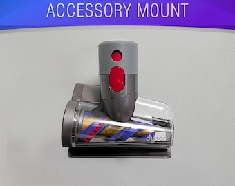 Accesorio de montaje en pared para aspiradora Dyson V12 (extra profundo)