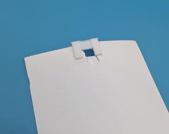 Reparaturclips zum Aufhängen von Lamellen (10 Stück)