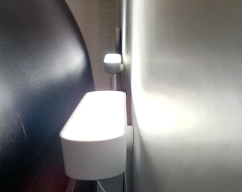 Support Mural 3D Cabin Pour Pont Lumineux Philips Hue – Compatible – Neuf – Fabriqué Au Royaume-Uni