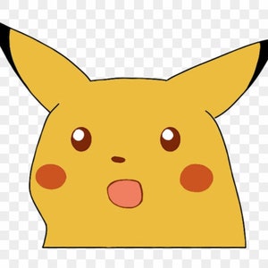 Surprised Pikachu