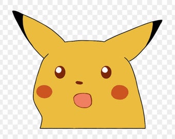 Surprised Pikachu